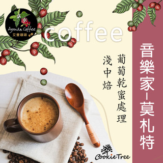 咖啡 音樂家莫札特 咖啡豆 精品咖啡 濾掛耳 新鮮烘豆 餅乾樹 cookietree