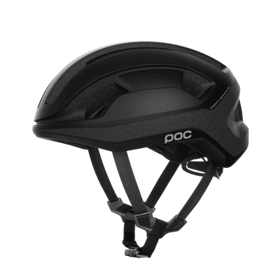 POC Omne Lite WF 寬版安全帽 Uranium Black Matt 消光黑