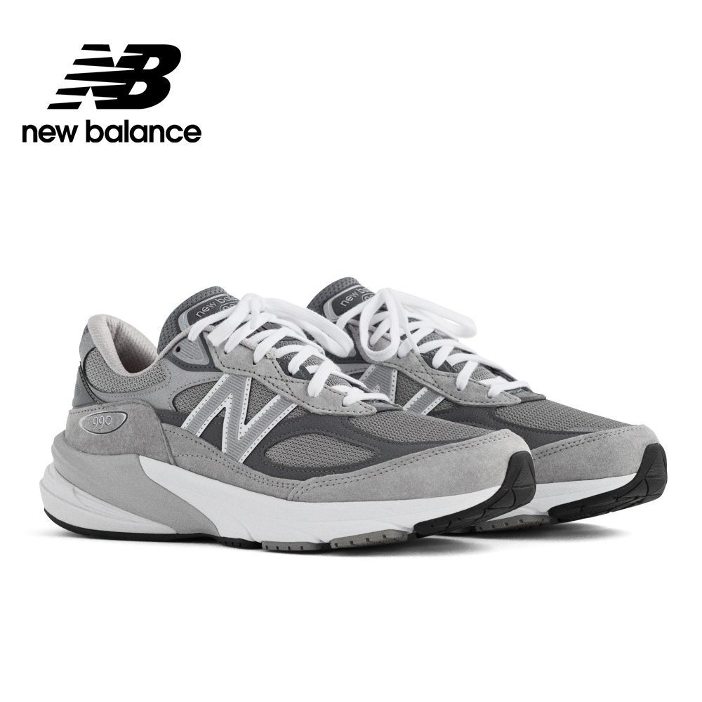 【New Balance】 NB 美國製復古鞋_女性_灰色_W990GL6-D楦 990 V6 英美鞋