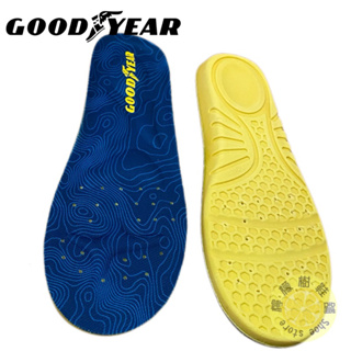 『固特異Goodyear』瞬感 無重力✅衝擊吸收✅散熱透氣✅抑菌防臭✅蜂巢緩震 緩震乳膠鞋墊