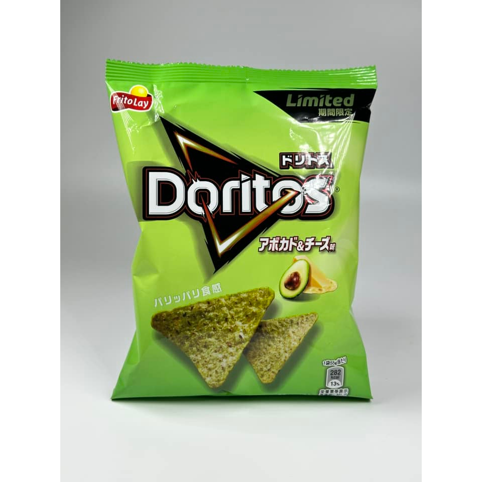 5/7新品到貨- fritolay商品~ Doritos 多力多滋 玉米片 酪梨起司風味