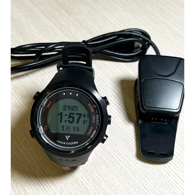 展示機｜高爾夫 GPS 手錶Hybrid Golf Watch VOICE CADDIE T1｜智慧錶