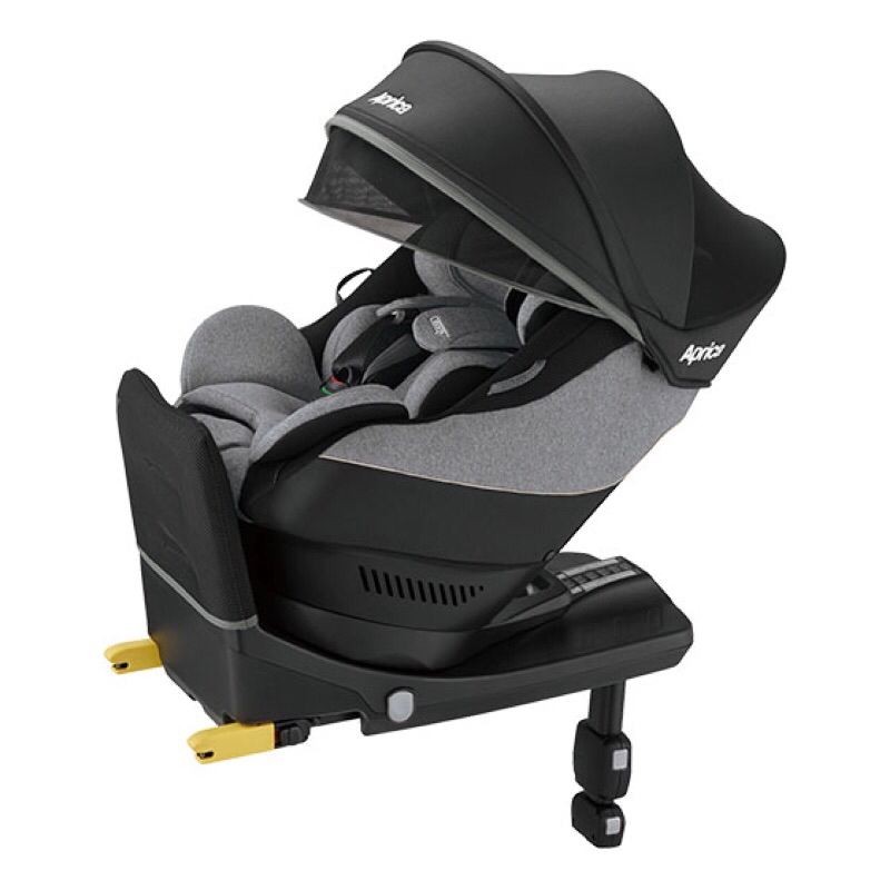 限林口自取//極新 Aprica 愛普力卡 Cururila Plus ISOFIX(新型態迴轉式汽車座椅)