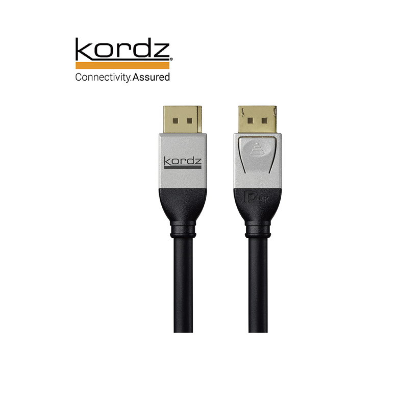 Kordz PRO 高速影音 DisplayPort 1.4 傳輸線