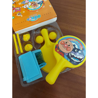 【親子玩具】麵包超人 細菌人 兒童 桌球 玩具