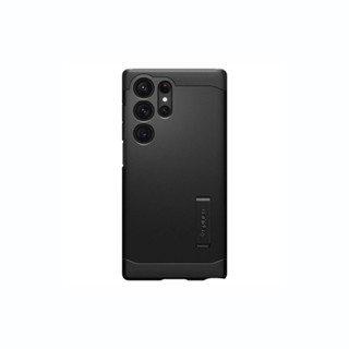 SPIGEN-S23 Ultra 酷黑隱形支架保護殼-黑