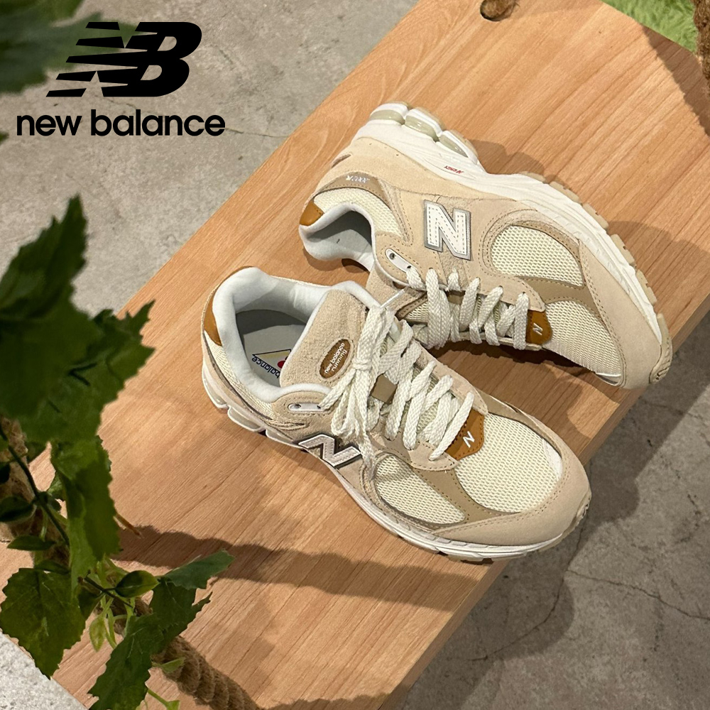 【New Balance】 NB 復古運動鞋_中性_奶茶色_M2002RSC-D楦 2002R