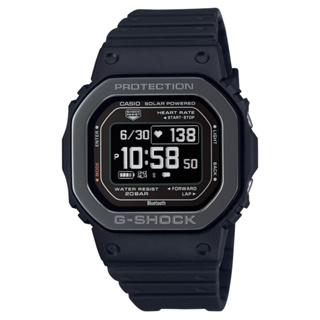 G-SHOCK / DW-H5600MB-1 / 卡西歐 CASIO [ 官方直營 ] 光學感應器測量心率