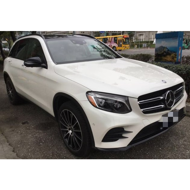 BENZ GLC300 2017-02 白 2.0 售價: 145.5萬