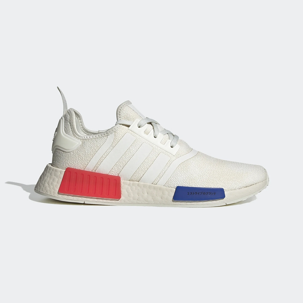 ADIDAS 休閒鞋 運動鞋 NMD_R1 男 HQ4451 白色