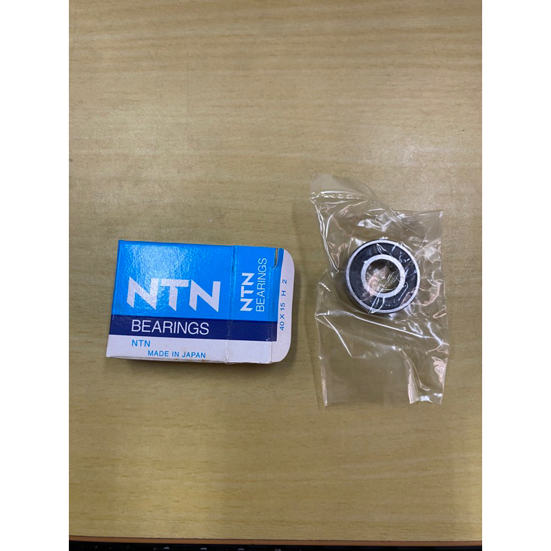 日本製 NTN 6001 LLU 軸承培林 雙膠蓋