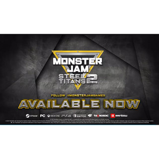怪物卡車鋼鐵巨人2 Monster Jam Steel Titans 2 PC中文版下載