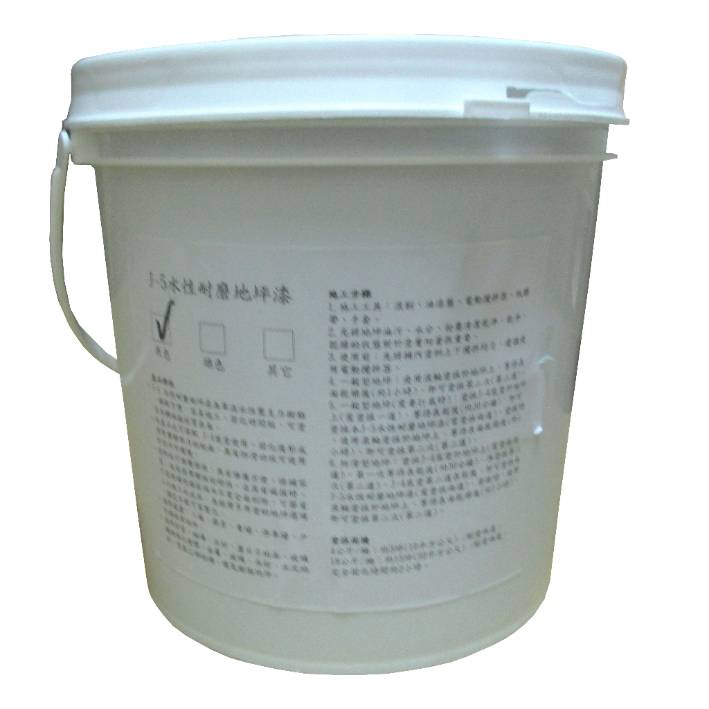J-5水性耐磨地坪漆 單液水性壓克力樹脂