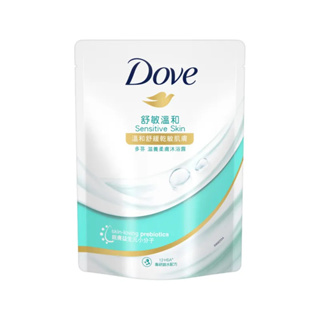 多芬DOVE沐浴露 補充包(580g)-舒敏溫和 墊腳石購物網