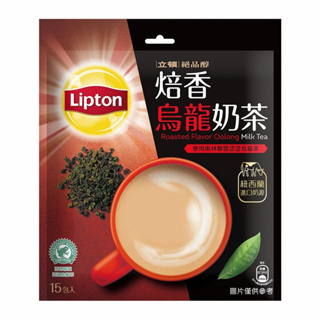 立頓Lipton 絕品醇系列-焙香烏龍奶茶(15*19g) 墊腳石購物網