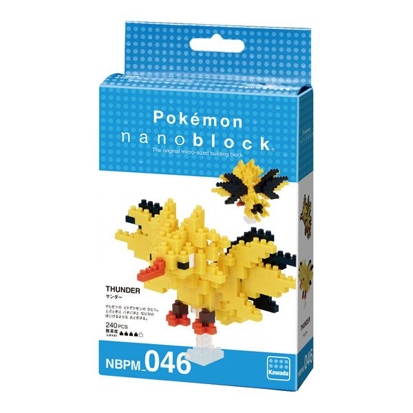 NanoBlock 迷你積木 - NBPM-046 閃電鳥