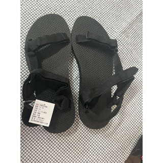 富發牌涼鞋（27號）黑色，台灣工字涼鞋