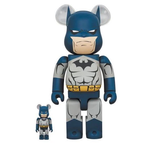 日版BE@RBRICK 400% 100% 庫柏力克熊 蝙蝠俠 BATMAN HUSH