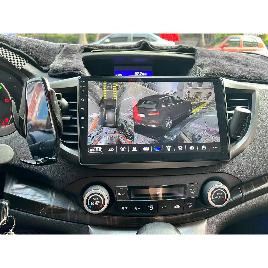 本田 HONDA CRV4代 Android 安卓機/觸控螢幕主機 導航/USB/方控/360環景/CarPlay