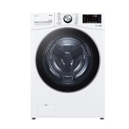 『家電批發林小姐』LG樂金 19公斤 蒸洗脫烘滾筒洗衣機 WD-S19VDW冰瓷白
