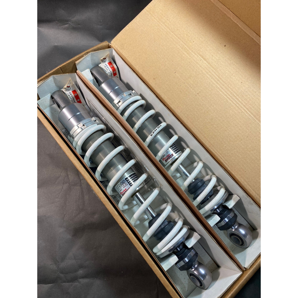 【葳葳精品】RPM。R+後避震/後叉/白色。適用野狼。優惠價6000元