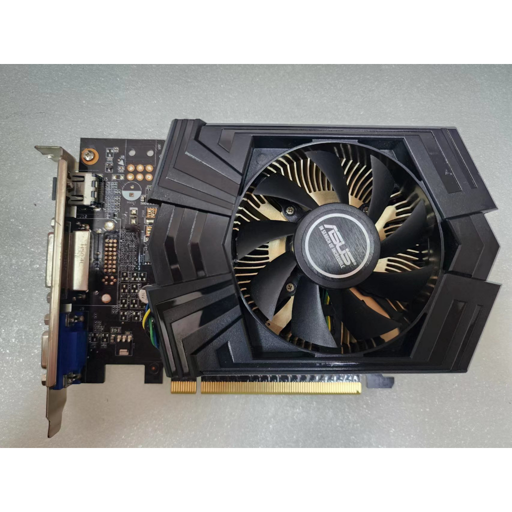 ASUS GTX750 1G DDR5 免插電顯示卡