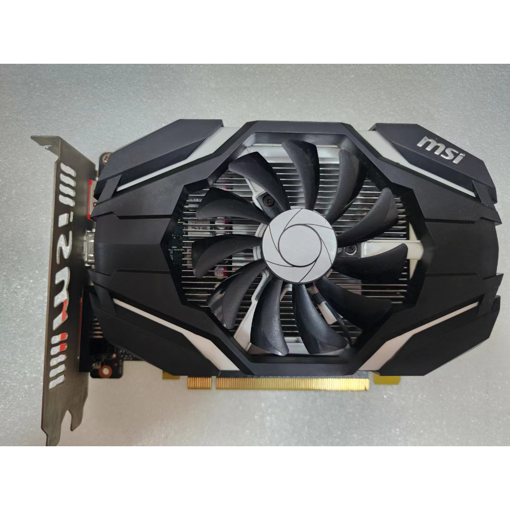 MSI GTX1050TI 4G DDR5 免插電顯示卡