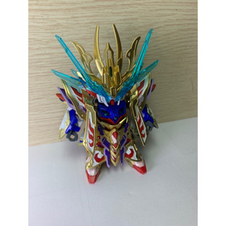 {鋼彈的屋-模型工作室} 萬代 SD鋼彈 BB戰士 曹操飛翼 倚聖 曹操 塗裝完成品 (實品如圖 鋼彈 模型 代工