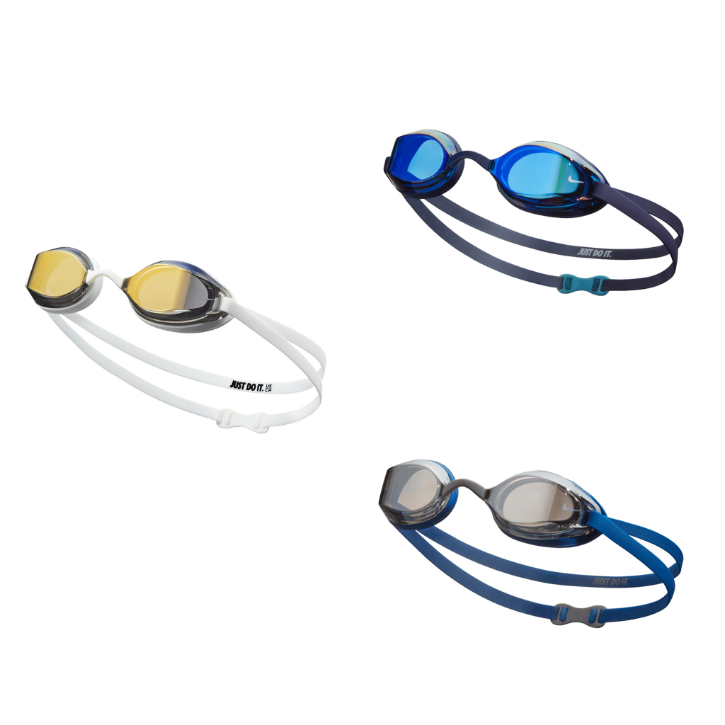 NIKE LEGACY 鏡面泳鏡 FINA認證 專業型 蛙鏡 抗UV 防霧 成人泳鏡 NESSD130