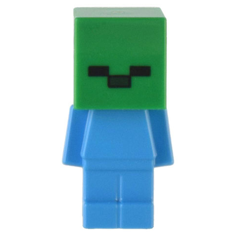 ［想樂］『人偶』全新 樂高 Lego MIN127 Minecraft 創世神 Chicken Jockey (21187 21241 21253)