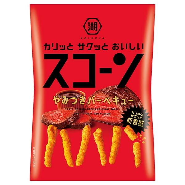 【湖池屋】日本零食 KOIKEYA 玉米條系列(BBQ/起司/濃厚蝦/芝麻)