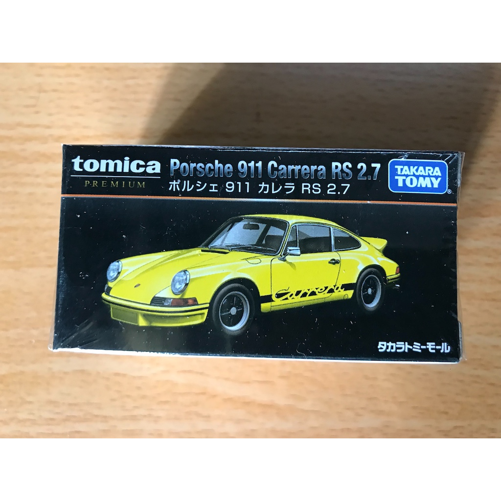 【幫長選物所】日版／TOMICA多美／無碼黑盒／保時捷／Porsche 911 Carrera RS 2.7