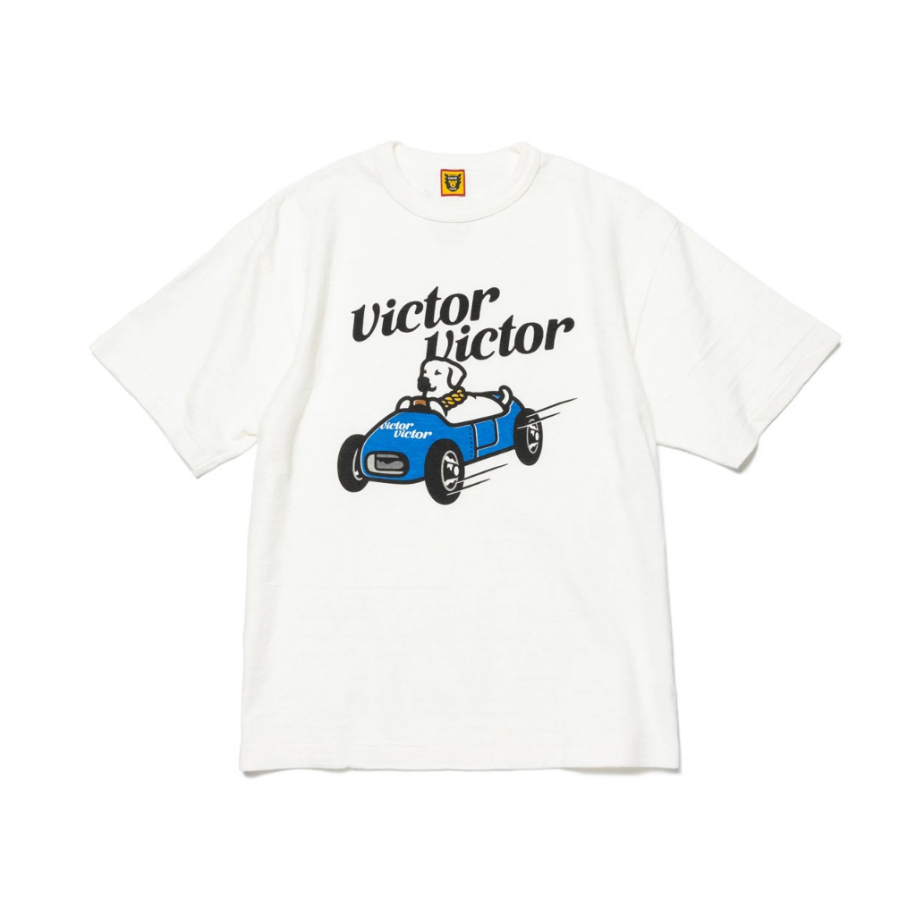 【Hills】HUMAN MADE VICTOR VICTOR T-SHIRT XX25TE010 聯名 狗狗 短T