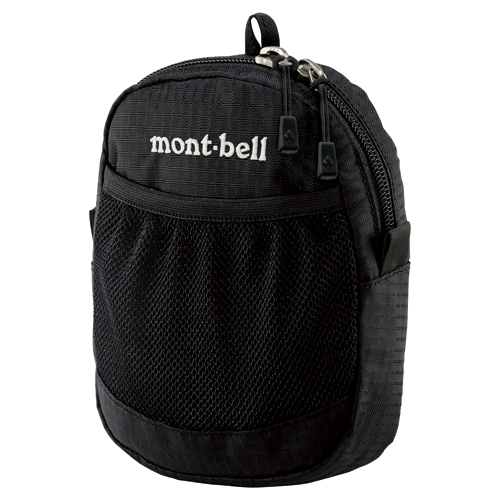 【mont-bell】1123775 ATTACHABLE POUCH 輕量配件小隨身肩掛腰包 黑