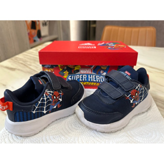 二手 嬰幼兒童鞋 13cm Adidas X Marvel Spider-Man聯名款 穿過一次