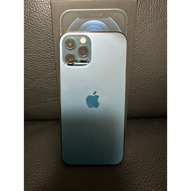 iPhone 12pro 128g 太平洋藍