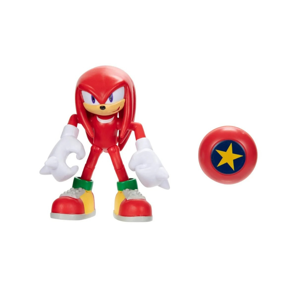 Jakks Sonic 音速小子 4吋公仔 W11 KNUCKLES