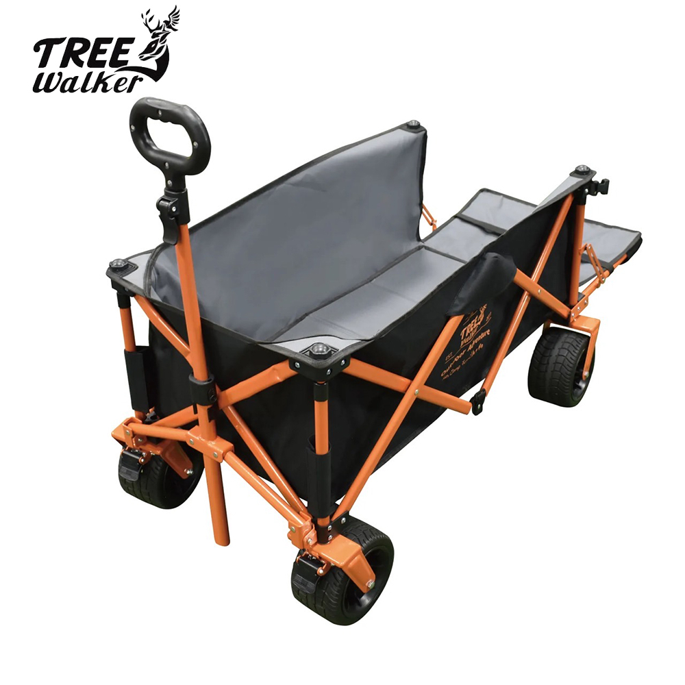 TreeWalker 馴鹿露營裝備推車-寬輪版