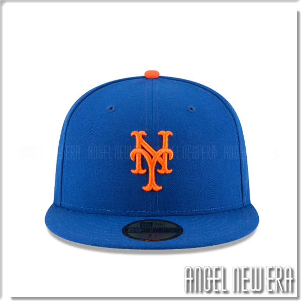 ANGEL NEW ERA】NEW ERA MLB 紐約大都會59FIFTY 復古球員帽沒logo 寶藍