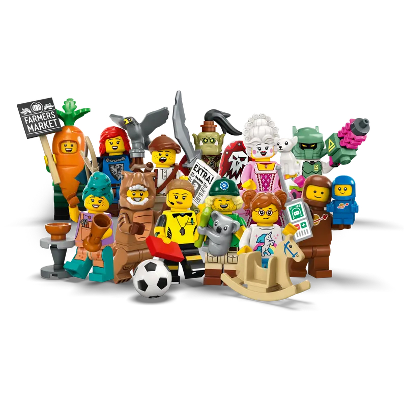 [微樂-樂高] LEGO 71037 Minifigures 第 24 代(一套12包)