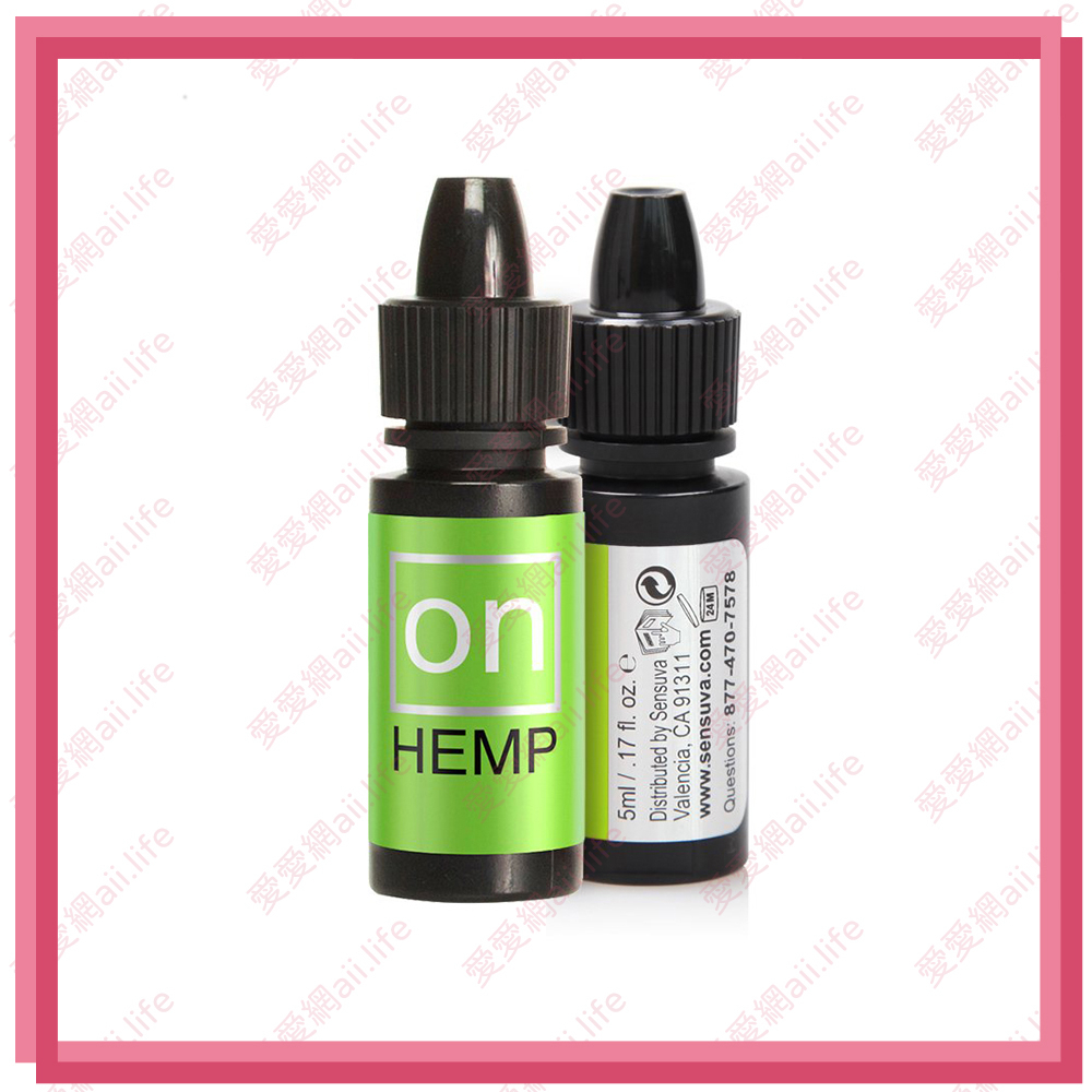 【愛愛情趣】Sensuva 美國 on Hemp Infused Arousal Oil 激情喚醒提升液 - 5ml