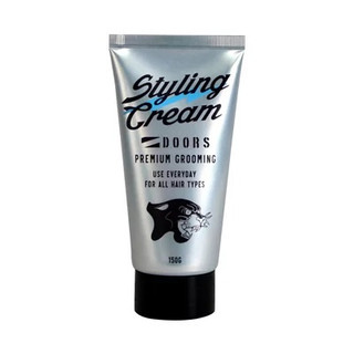 現貨開發票，日本大人氣DOORS STYLING CREAM 啞光髮乳-自然感男士頭髮造型，捲髮適用