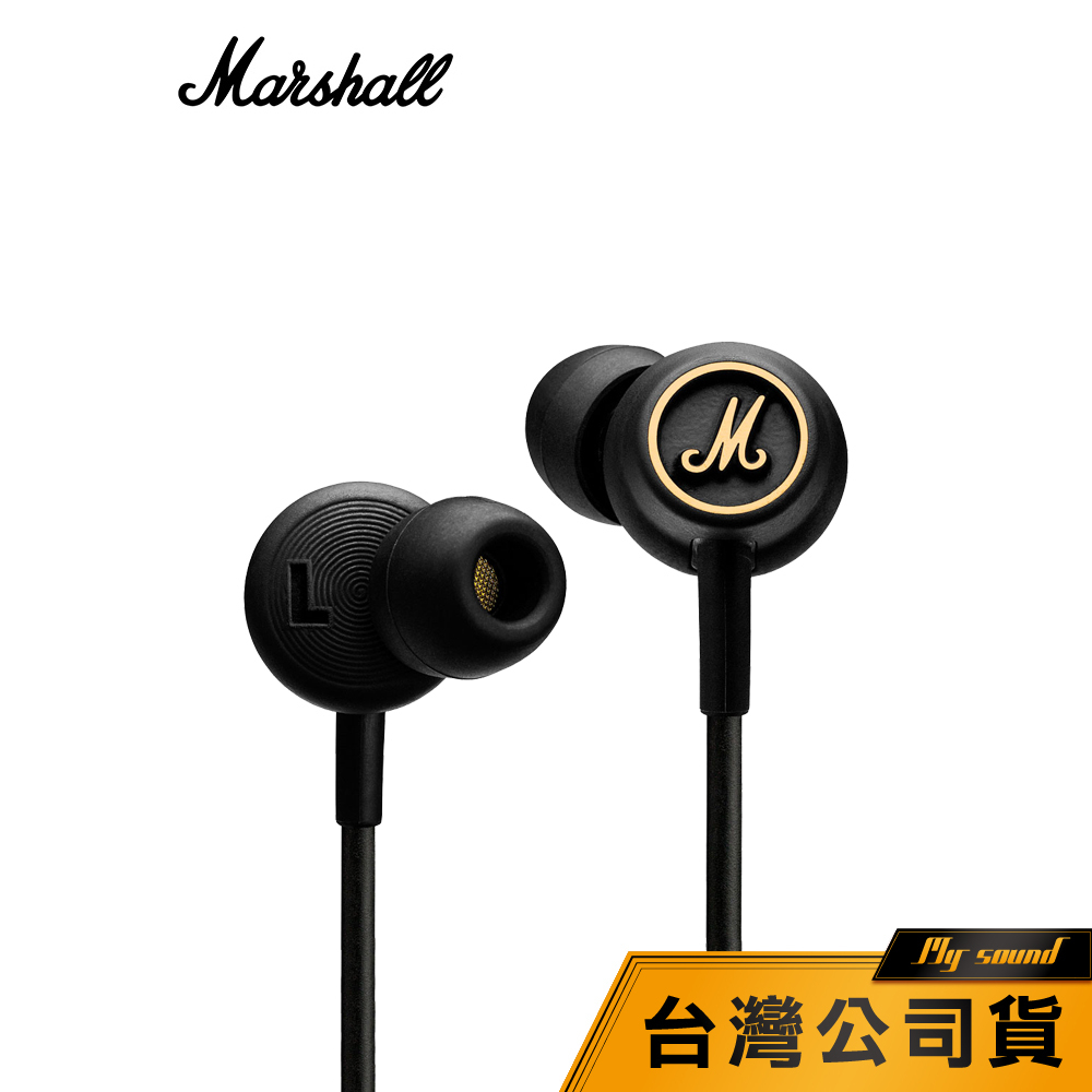 【Marshall】Mode EQ 入耳式 耳塞 有線 耳機