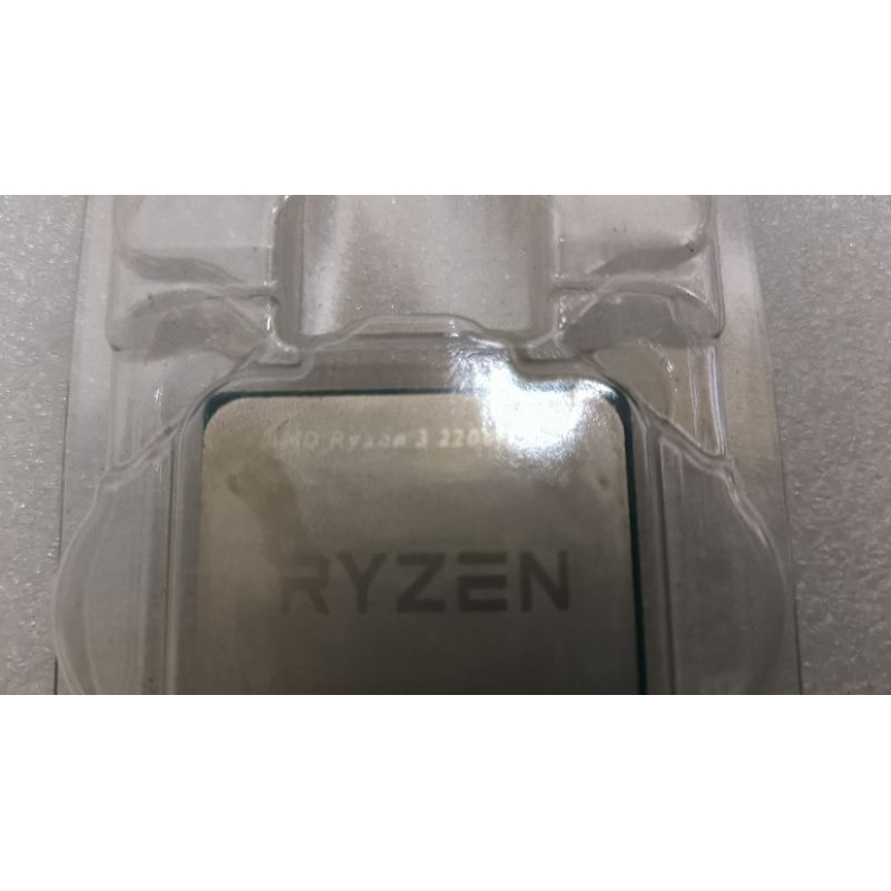 RYZEN R3 2200g/良品/APU/有內顯