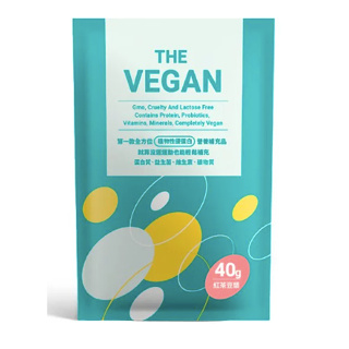 TANI・樂維根 全素 The Vegan 優蛋白- 紅茶豆漿 (40g) 隨手包