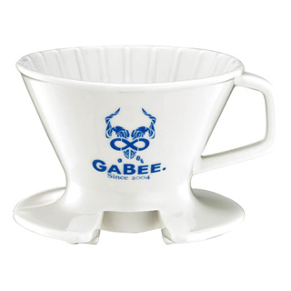 【GABEE】V01陶瓷咖啡濾器組/HG5545W-B(1-2人/藍色) | Tiamo品牌旗艦館