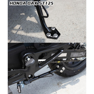 【鋁合金側柱加大底座】本田 Monkey125 DAX ST125 MSX SF125 邊柱加大底板 金剛 臘腸狗