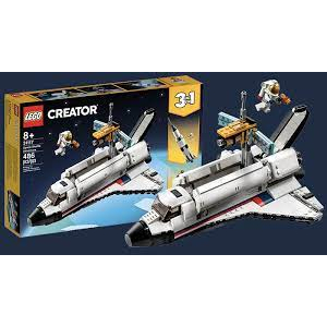 (全新現貨) LEGO 樂高 創意百變系列 3in1 31117 太空梭歷險