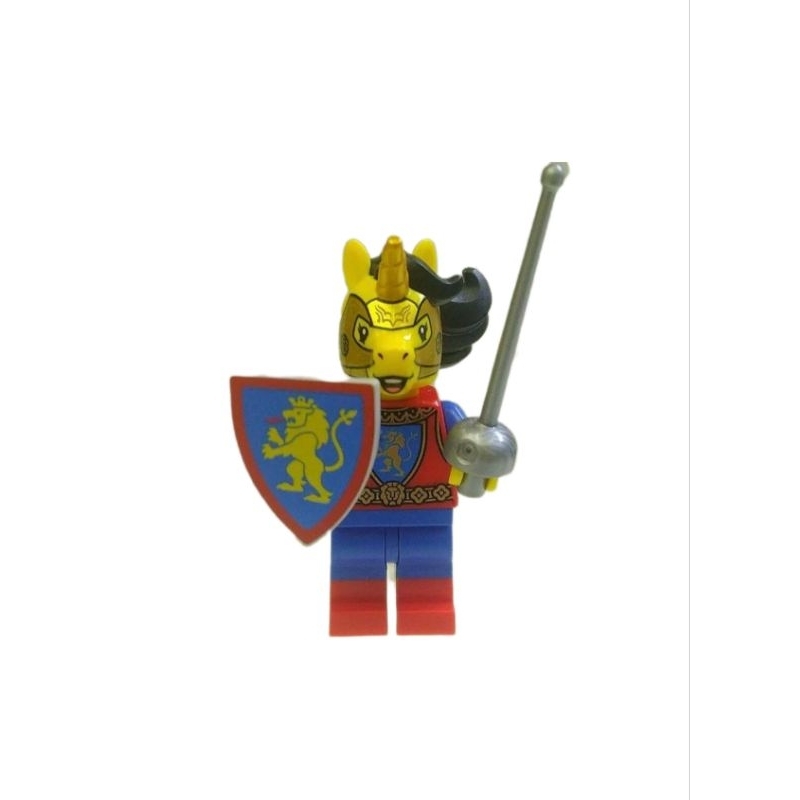 樂高 LEGO 10305 BAM 城堡系列 獅國 獨角獸 騎士 含武器和盾牌 全新
