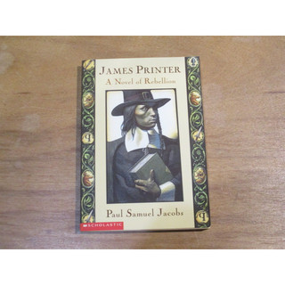 【三尺琴二手書】James Printer：A Novel of Rebellion